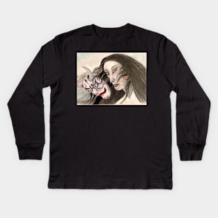 Yokai Kids Long Sleeve T-Shirt